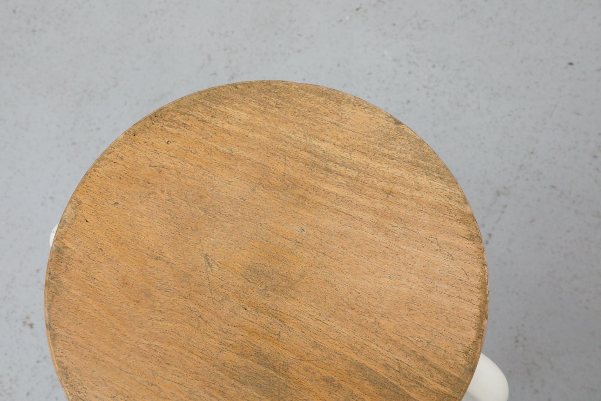Fritz Hansen Style Stacking Task Stools for Tubax For Sale 2