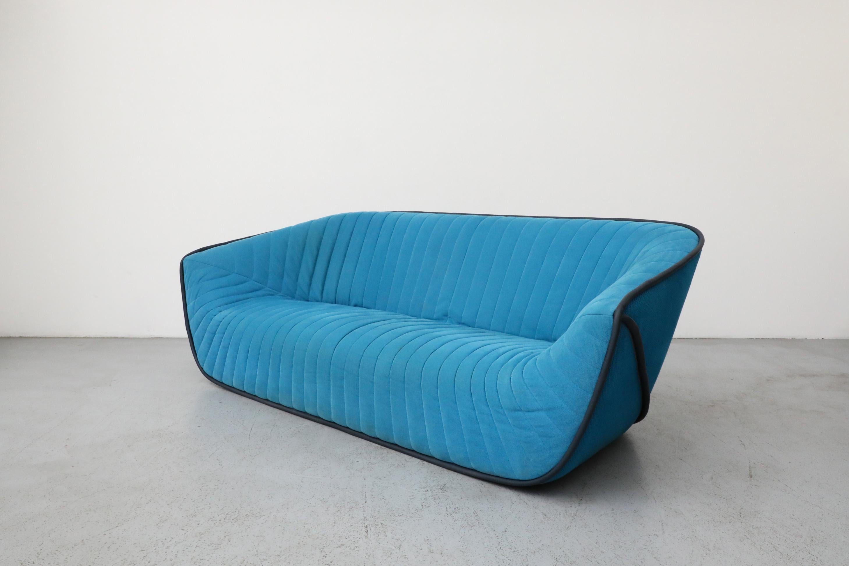 Nautil Two Seater Sofa by Cedric Ragot for Roche Bobois In Good Condition For Sale In Los Angeles, CA