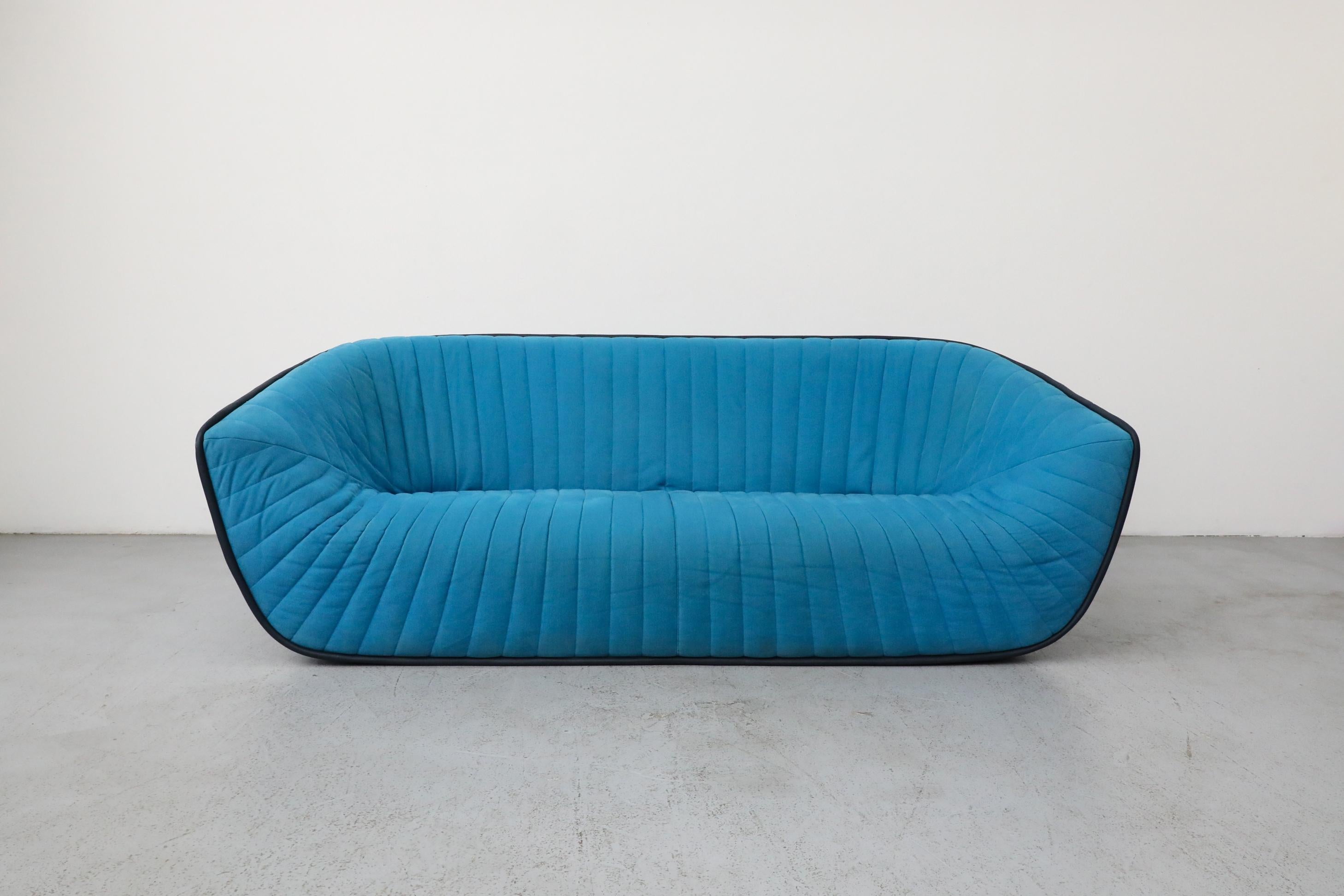 French Nautil Two Seater Sofa by Cedric Ragot for Roche Bobois For Sale