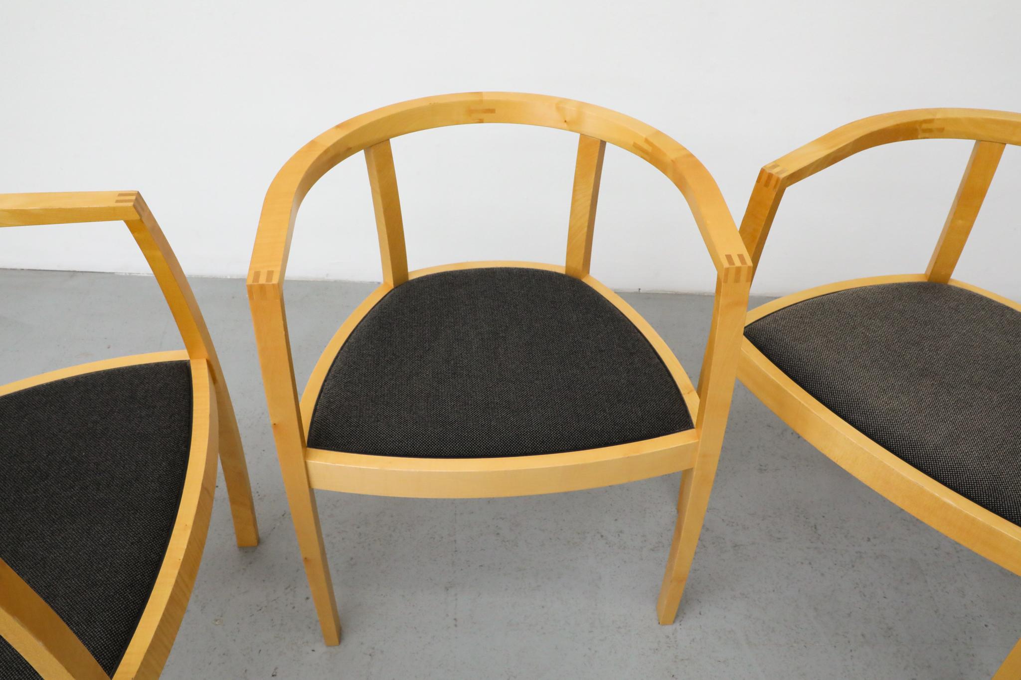 Sedie da pranzo Ivan Hansen & Hans Henrik Hansen, metà del secolo scorso, set di 4 pezzi in vendita 10