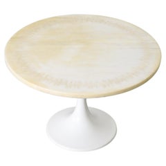 Dutch Mid-Century "Saarinen" Style Tulip Side Table