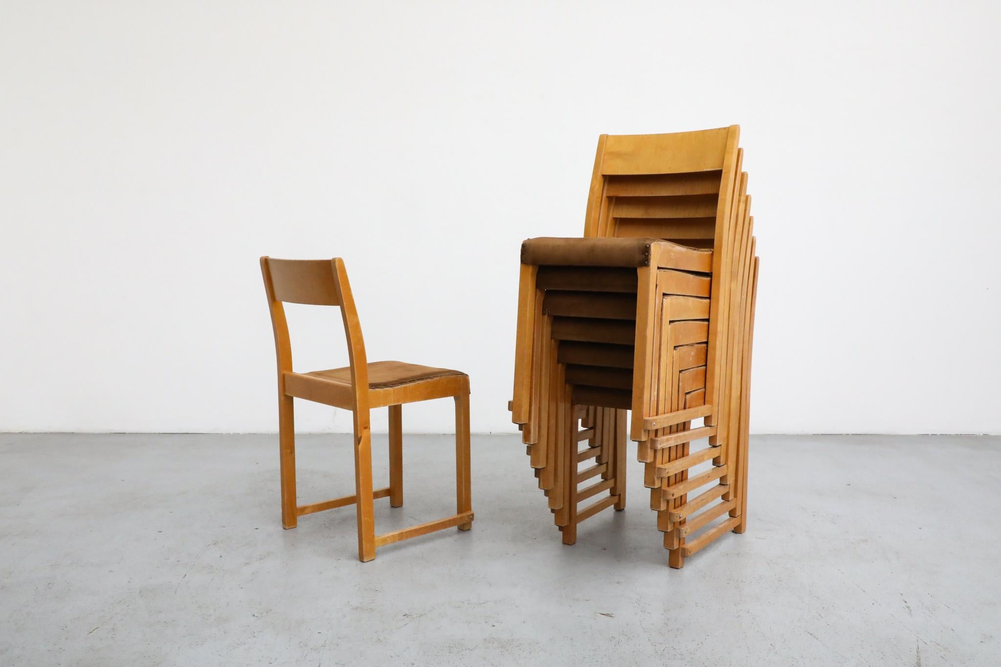 Tissu Chaises empilables 
