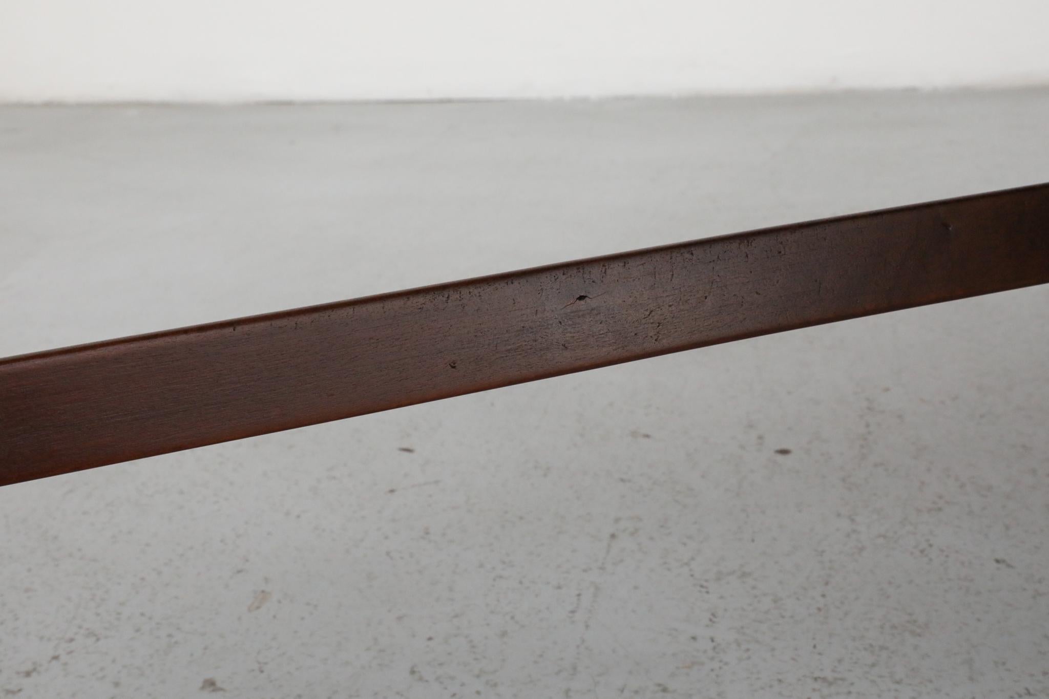 Palutari Teak Desk/Vanity for Dassi, Gio Ponti Style, Mid-Century For Sale 14
