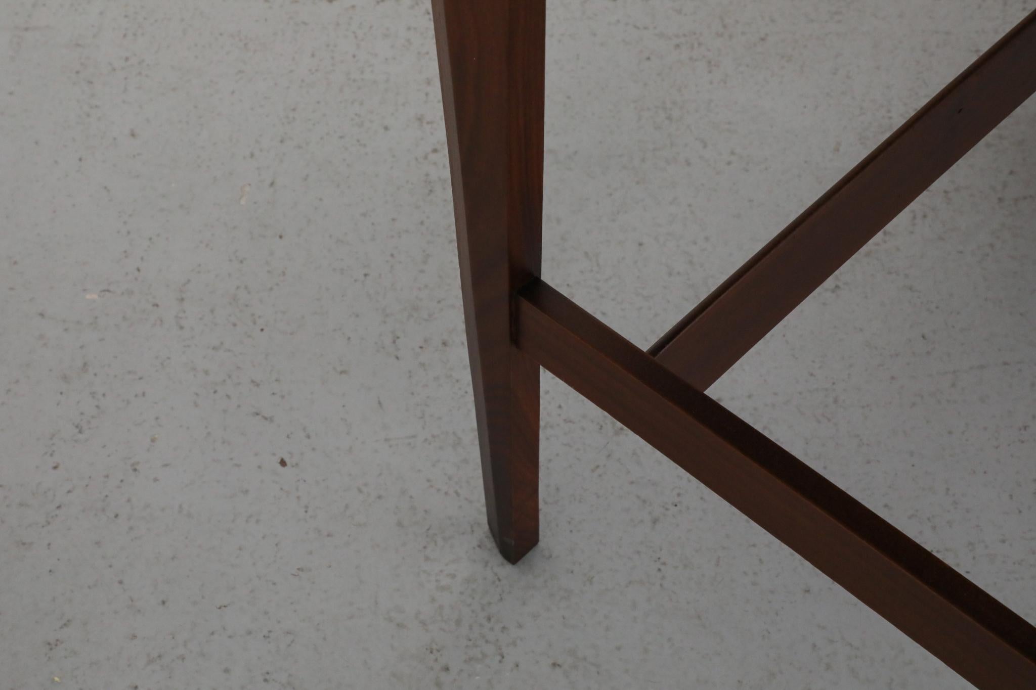 Palutari Teak Desk/Vanity for Dassi, Gio Ponti Style, Mid-Century For Sale 10