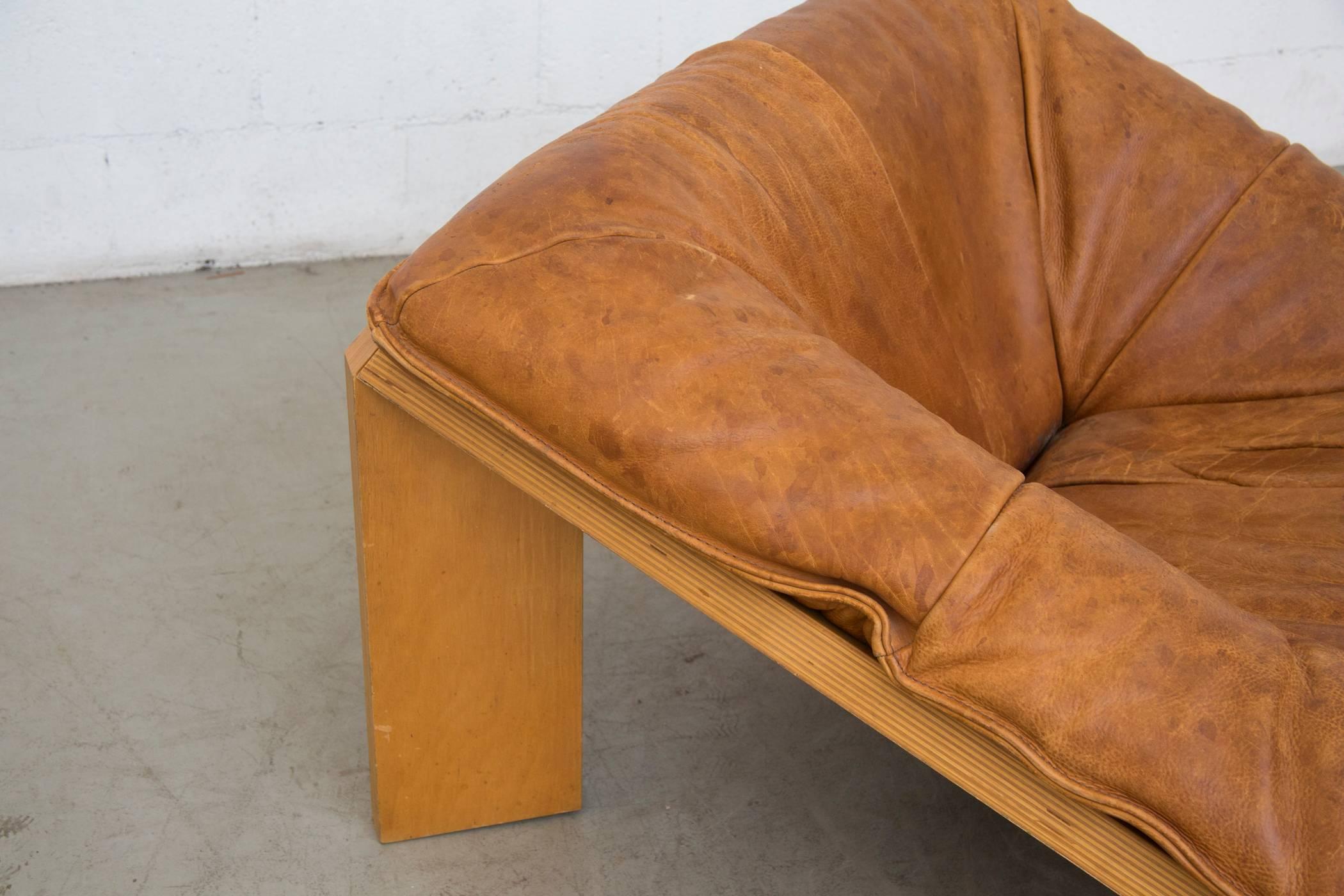 Gerard Van Den Berg Oslo Chair Lounge Chair In Good Condition In Los Angeles, CA