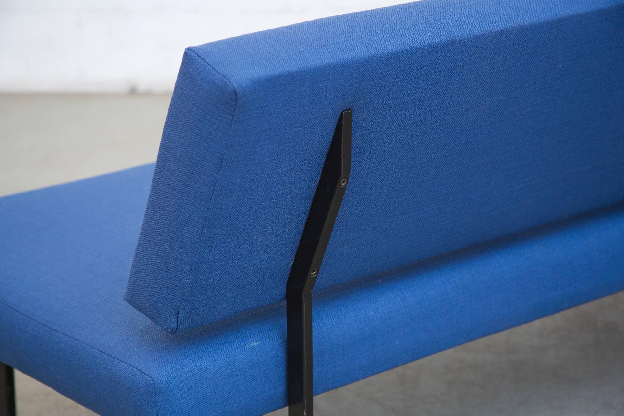 Upholstery Royal Blue Gijs van der Sluis Streamline Sofa