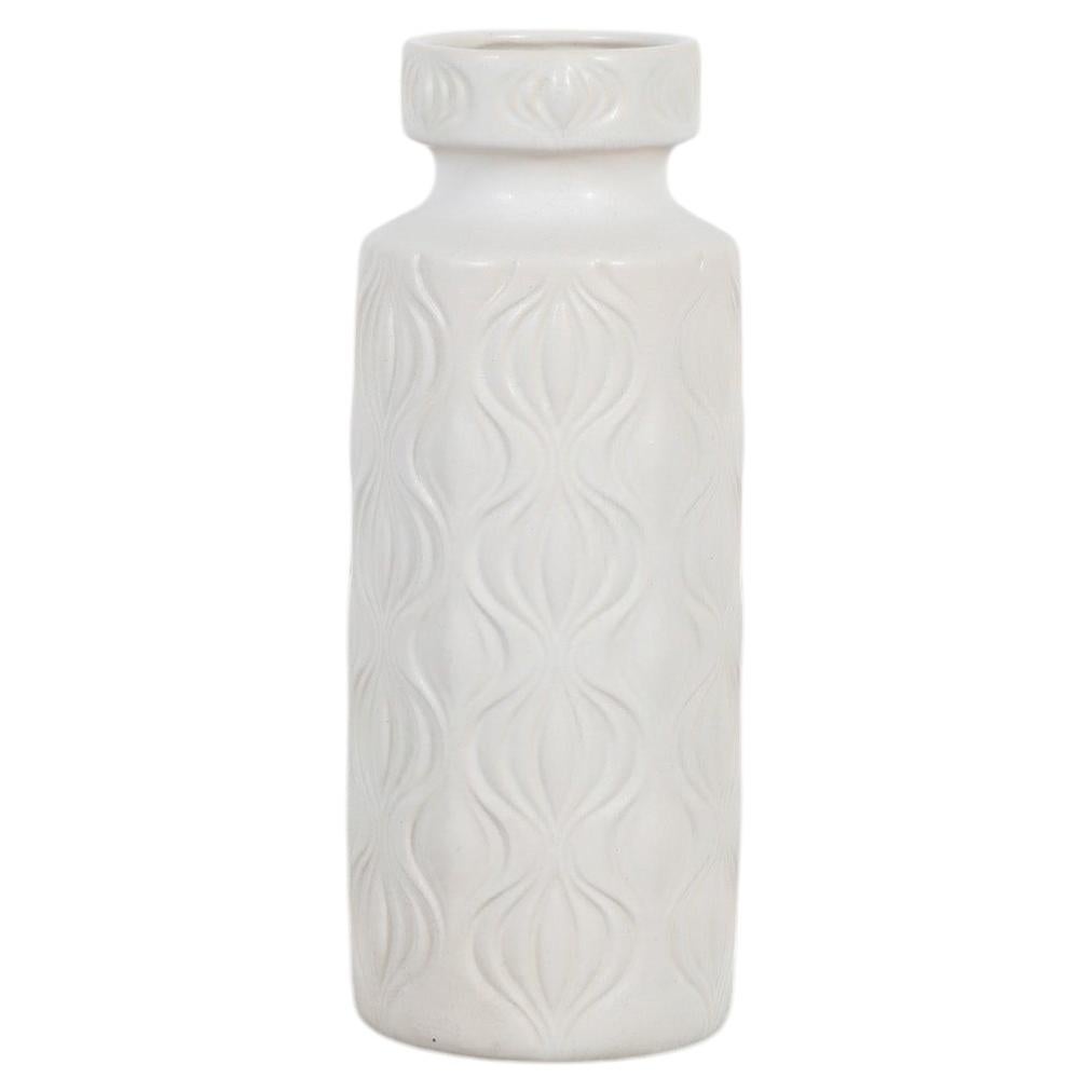 Vase mit dem Dekormuster „Amsterdam“ („Modell 285“) von Scheurich Keramik, Deutschland, 1970er Jahre im Angebot