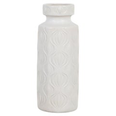 "Amsterdam" decor pattern "Model 285" vase by Scheurich Keramik, Germany, 1970s