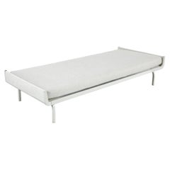 Mid-Century Auping Daybed with White Painted Teak Ends