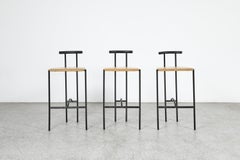 1980s Rodney Kinsman Tokyo Bar Stools for Bieffeplast
