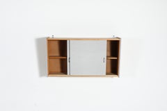 1950s Dutch Mid-Century Janni van Pelt Wall Cabinet for My Home