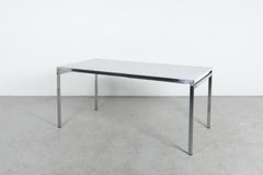 Cees Braakman TU30 Japanese Series Chrome Extendable Table for Pastoe