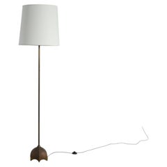 Lampada da terra in bronzo "Madonna" di Jan des Bouvrie per Quasar, 1992