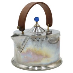 Bodum Ottoni Tea Kettle by Carsten Jørgensen, Stainless Steel, 1986