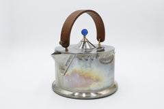 Bodum Ottoni Tea Kettle by Carsten Jørgensen, Stainless Steel, 1986