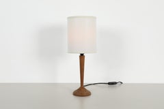 1960s Danish Mid-Century Bo Råman & Sonja Katzin ASEA Style Table Lamp