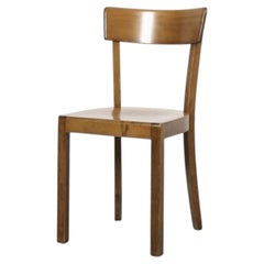 1930s Horgen-Glarus "Frankfurt" Swiss Modernist Side Chair
