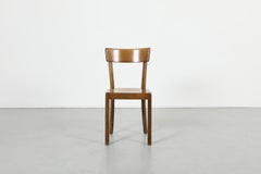 1930s Horgen-Glarus "Frankfurt" Swiss Modernist Side Chair
