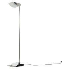 1980s Lichttechnik Reichardt Postmodern Floor Lamp, Austria