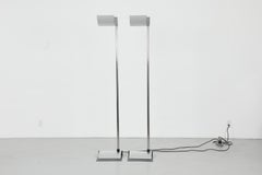 1980s Lichttechnik Reichardt Postmodern Floor Lamp, Austria