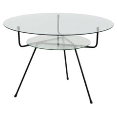 Table basse Kembo modèle 509, par W.H. Gispen, Pays-Bas, années 1950