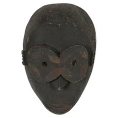 Máscara tribal Bembe Emangungu, República Democrática del Congo