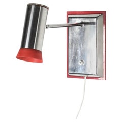 Josef Hurka for Kovona Space Age Adjustable Table or Wall Lamp