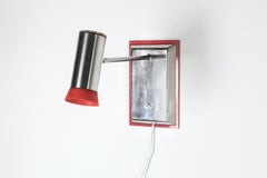 Josef Hurka for Kovona Space Age Adjustable Table or Wall Lamp