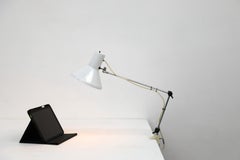1950s Hala Zeist Style Mid-Century Clamp-On Task Lamp