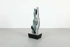 Sculpture constructiviste abstraite dans le style de Katarzyna Kobro