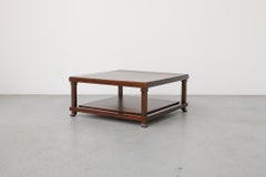 Frank Lloyd Wright 'Robie 2' Coffee Table by Cassina, 1989
