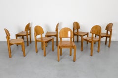 8er-Set „Pine“-Esszimmerstühle von Rainer Daumiller für Hirtshals Savvaerk