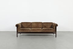 Johannes Andersen: Wenge-Lounge-Sofa für CF Christensen, 1960er Jahre
