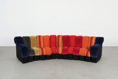 De Sede DS600 Non-Stop 13-teiliges mehrfarbiges Sofa-Set