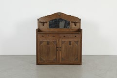 Amsterdam School Art Deco Oak Cabinet Attr. Meubelfabriek J.Th. Drilling