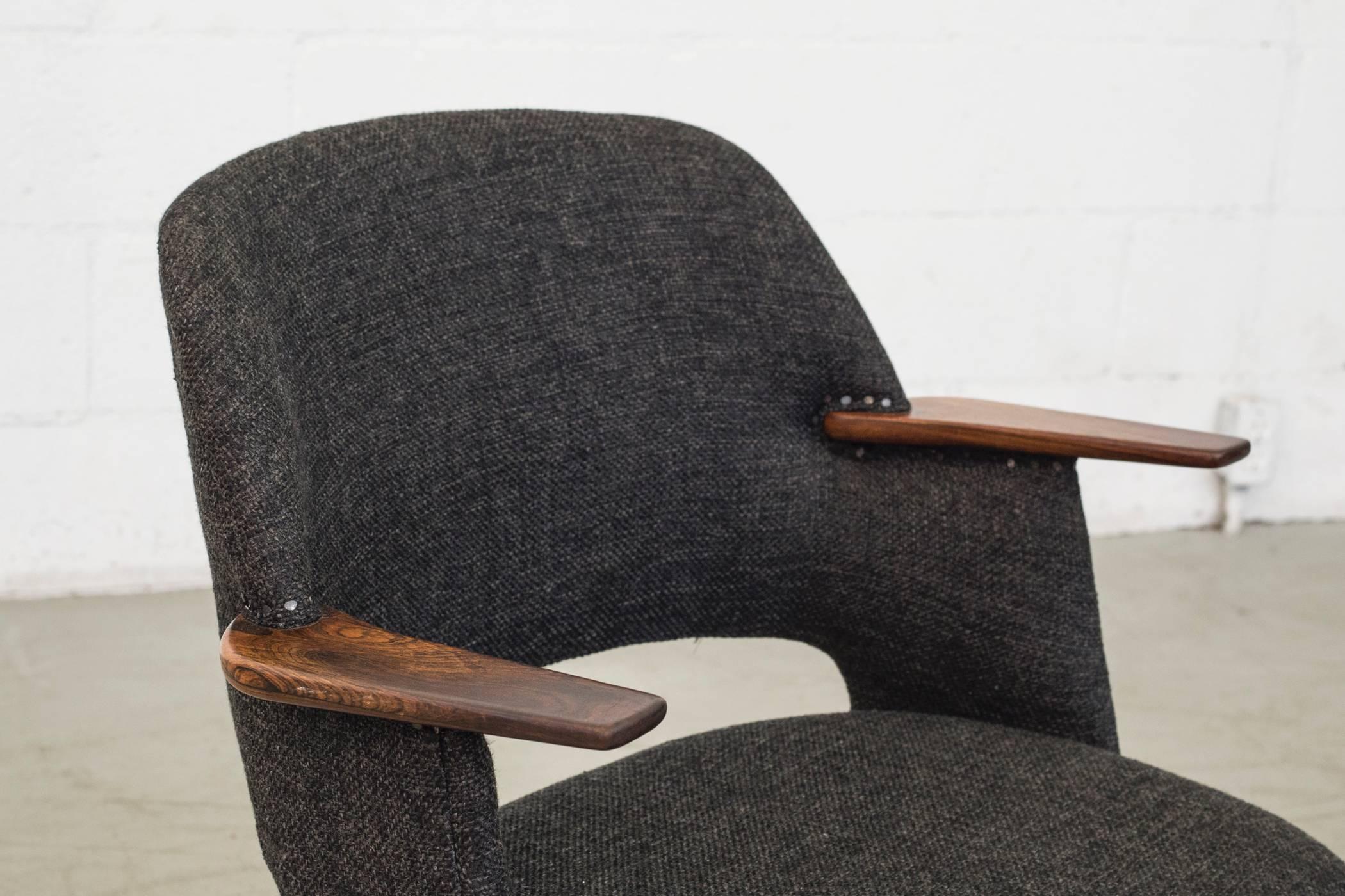 Upholstery Set of Four Cees Braakman for Pastoe Armchairs