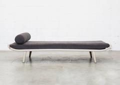Rare All Metal A.R. Cordemeijer "Cleopatra" Daybed for Auping