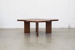 Edward Fickett Biomorphic Coffee Table