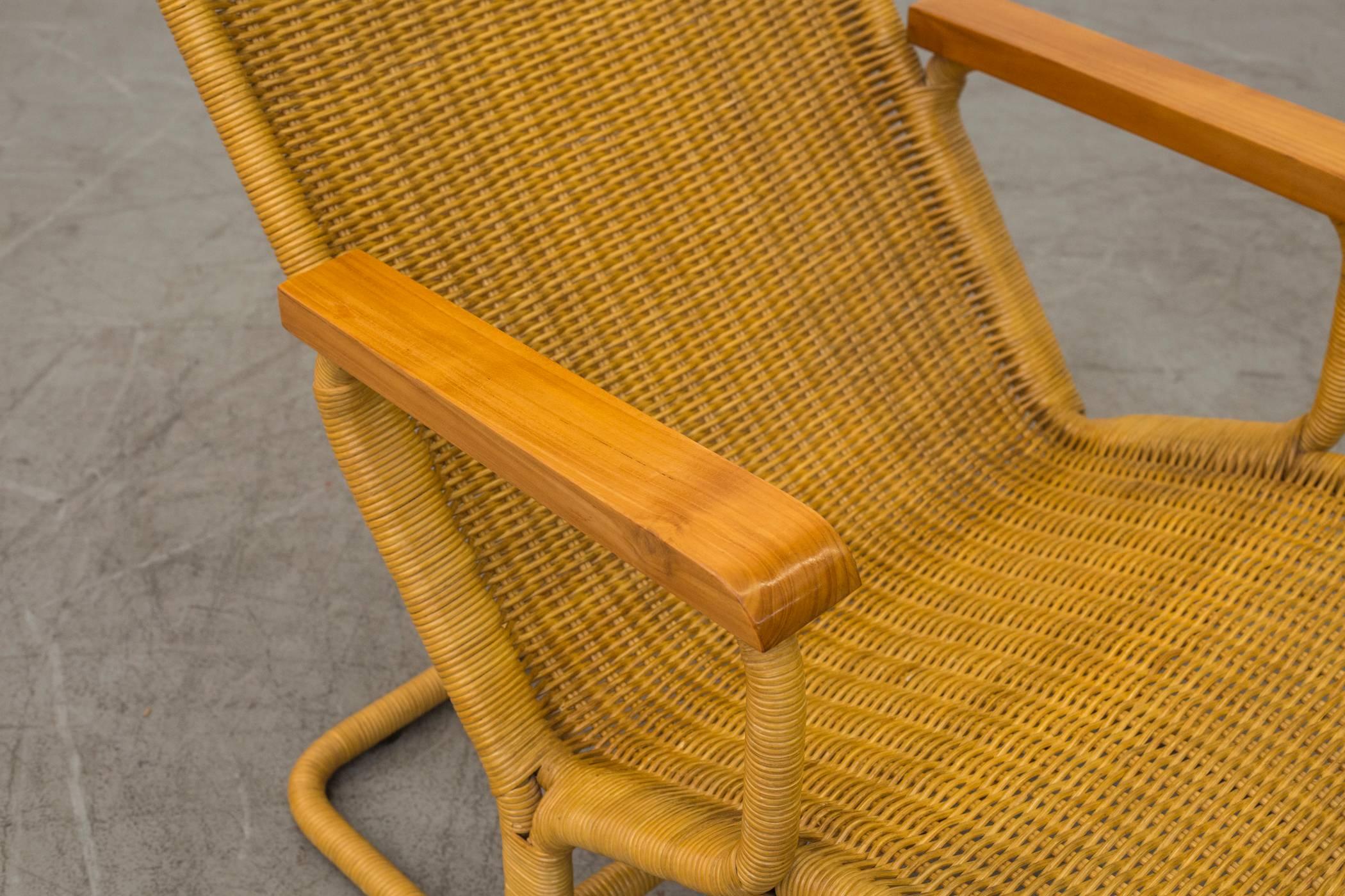 Dirk Van Sliedrecht High Back Lounge Chair with Cushion 2