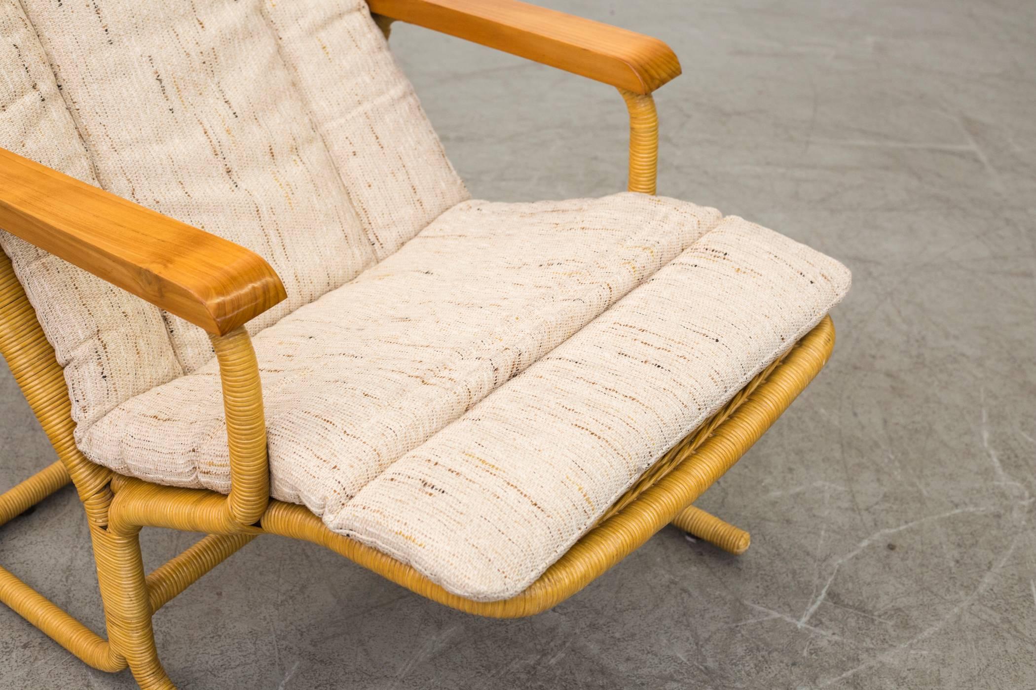 Dirk Van Sliedrecht High Back Lounge Chair with Cushion 3