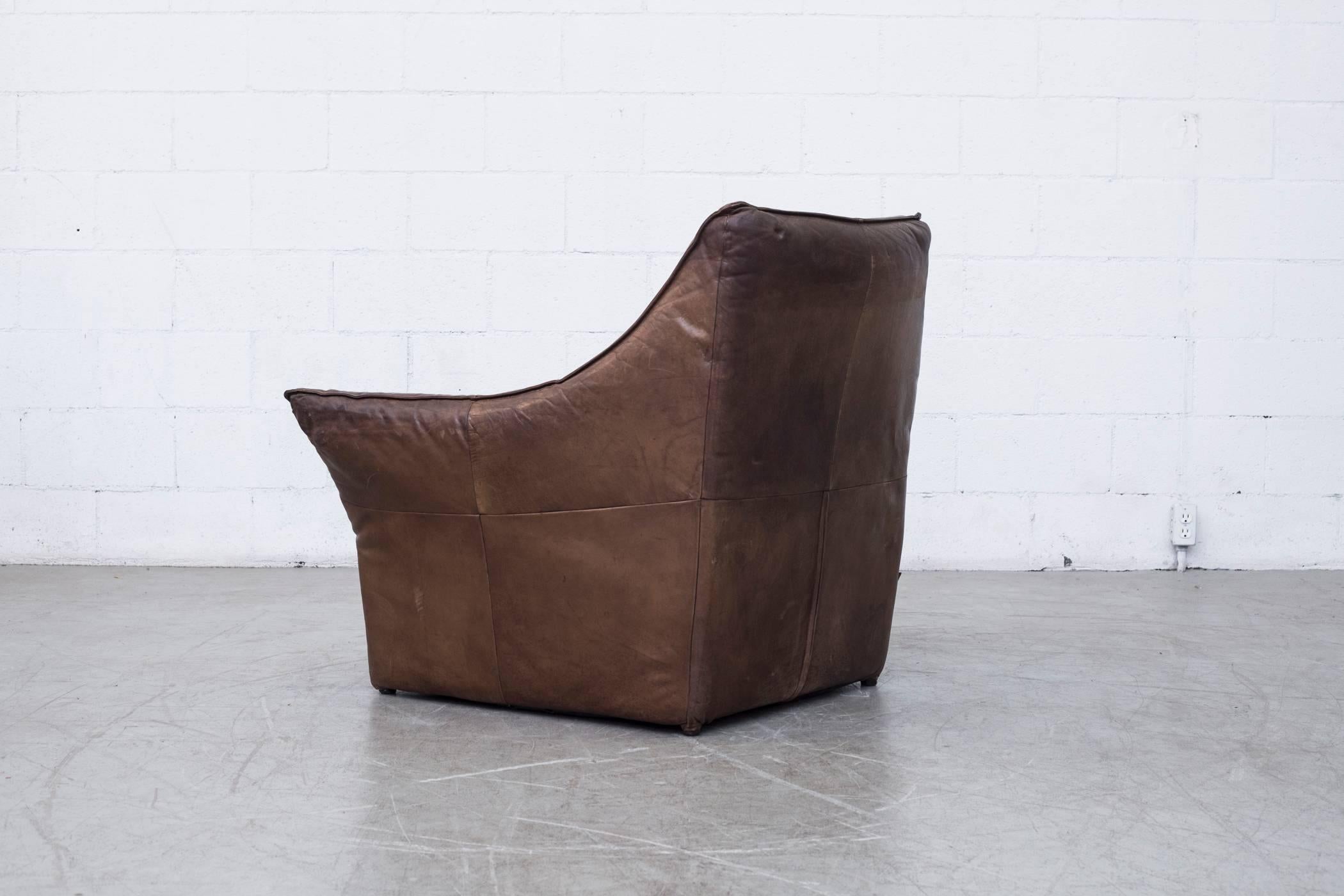 Dutch Gerard van den Berg Denver Lounge Chair for Montis
