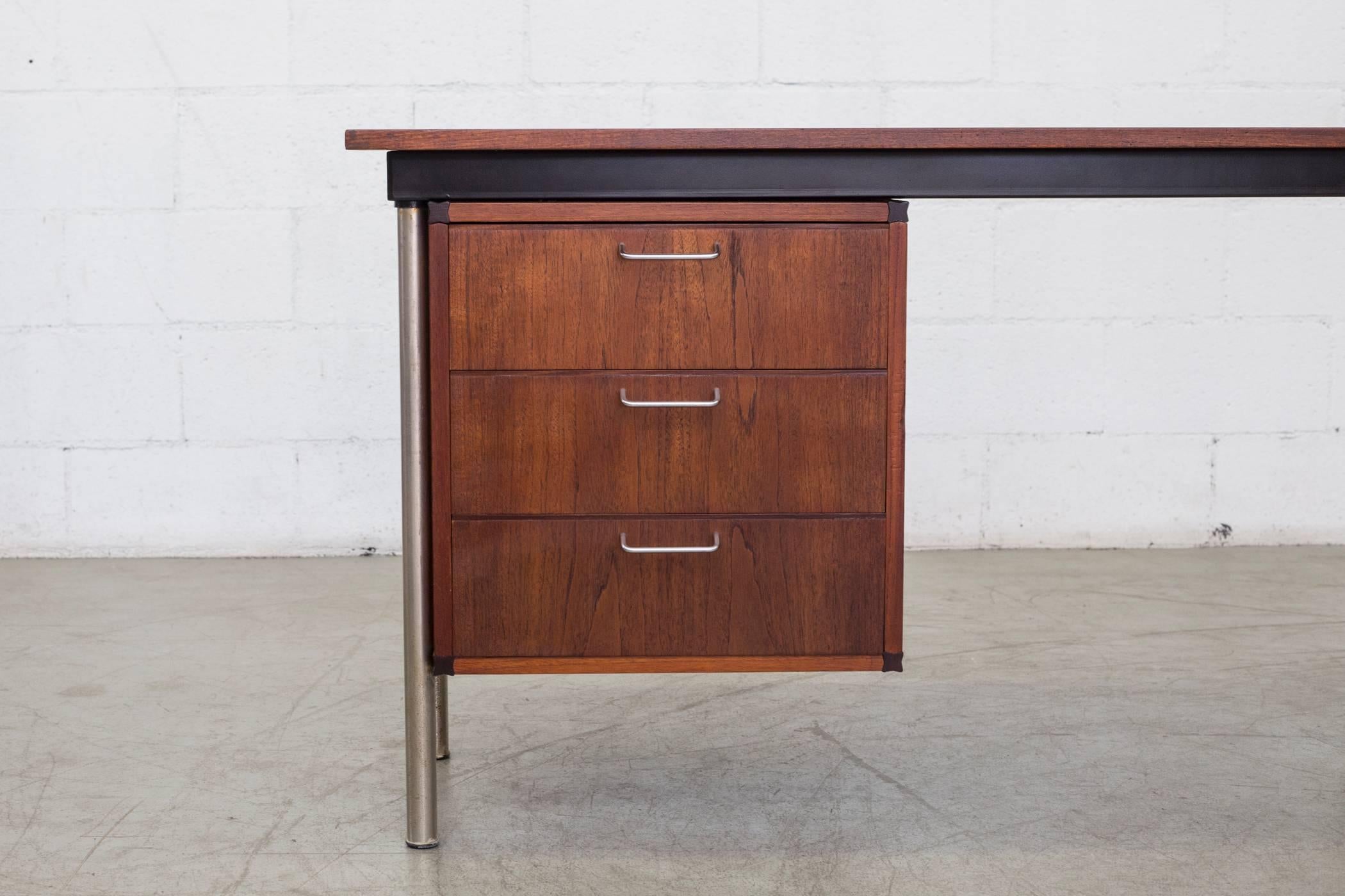 Cees Braakman for Pastoe Small Writing Desk In Good Condition In Los Angeles, CA