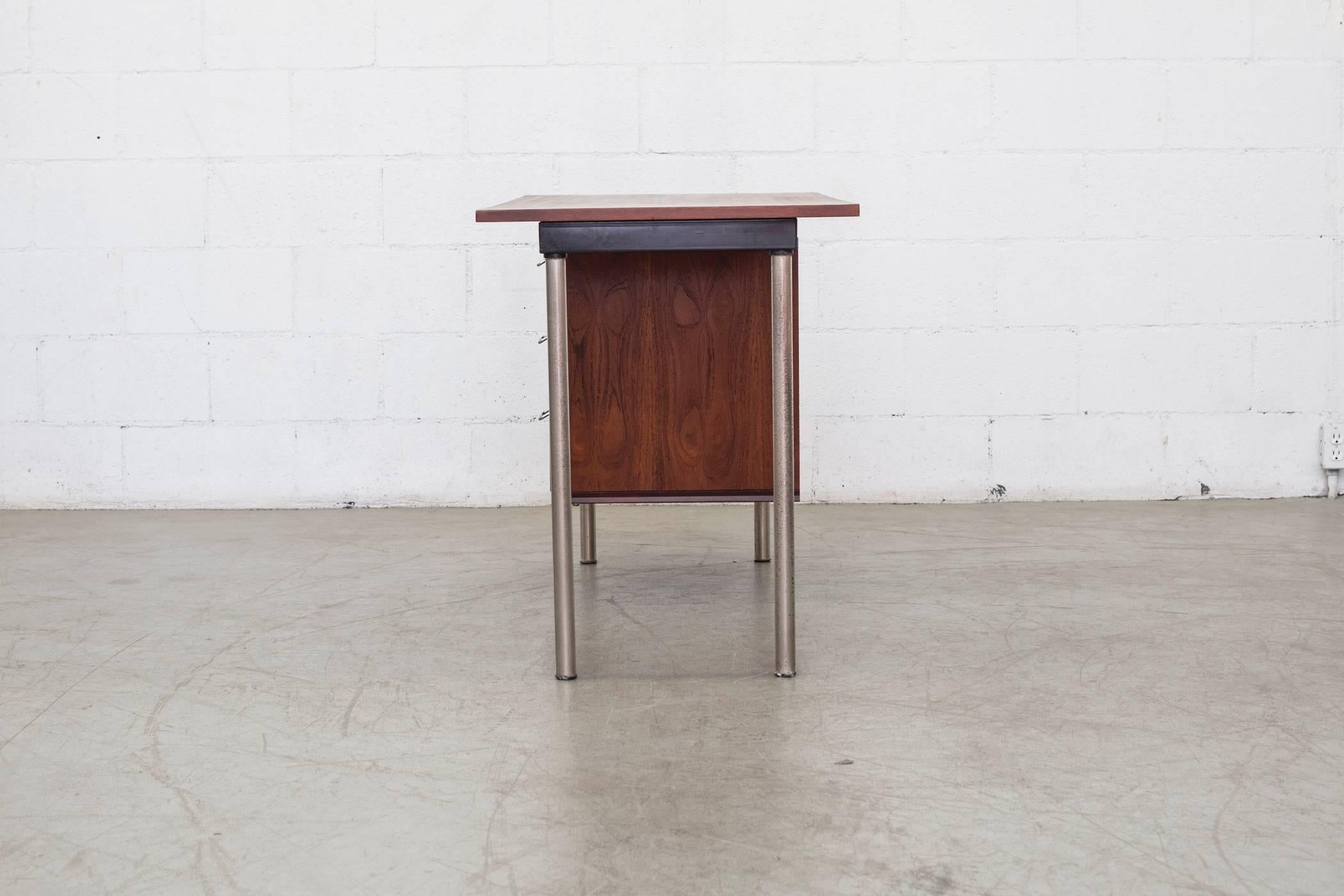 Dutch Cees Braakman for Pastoe Small Writing Desk