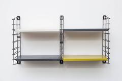 Tomado Industrial Two-Bay Metal Shelving Wall Unit