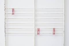 Rare Coen De Vries "Toonladder" Coat Rack with Hat Shelf