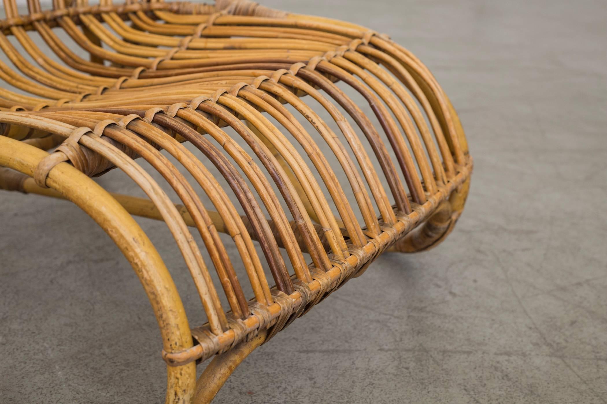 Franco Albini Inspired Slipper Chair 2