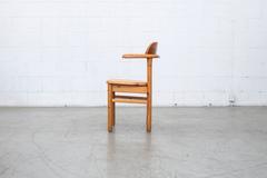 Set of Four Swedish Pine Armchairs