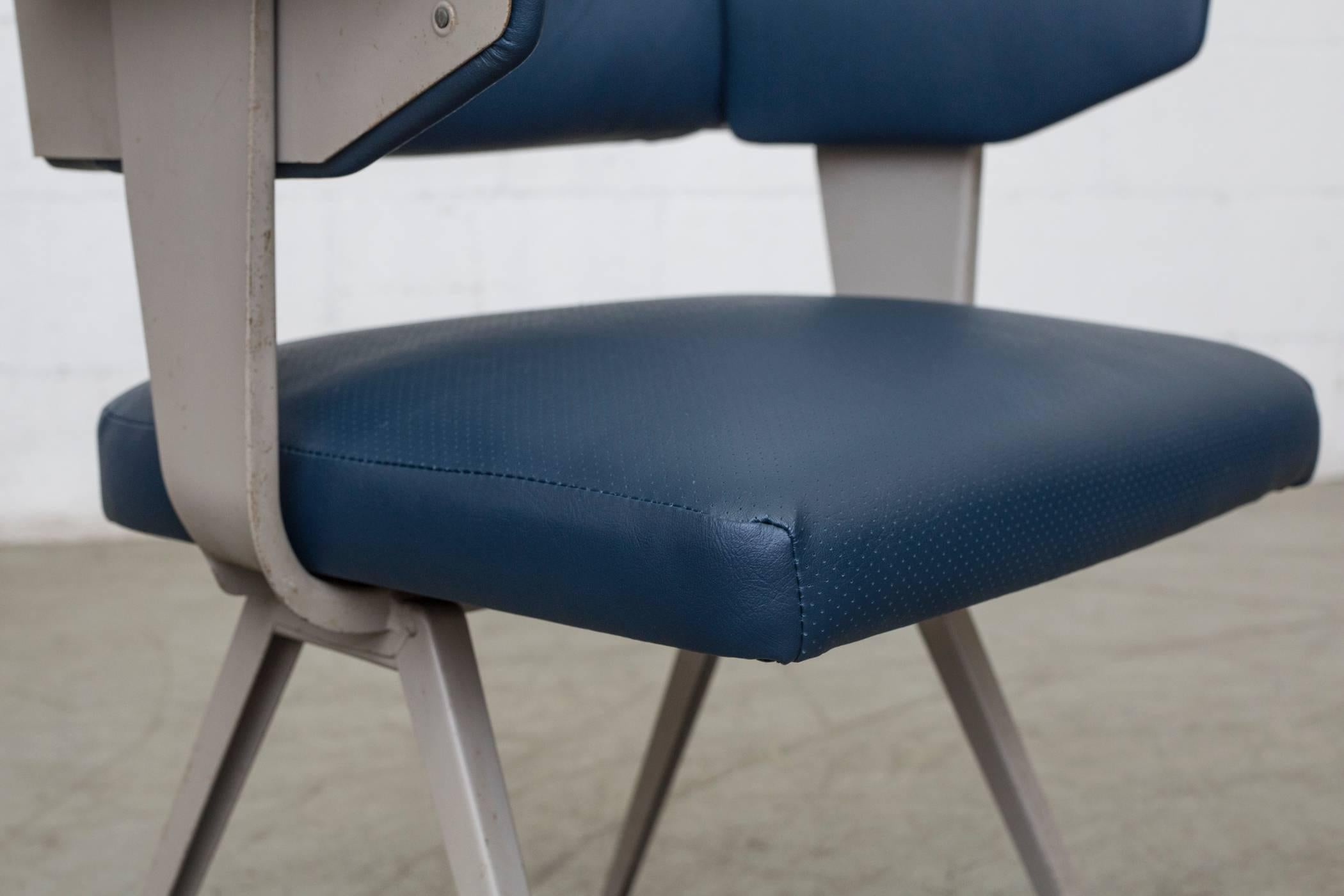 Fabric Pair of Friso Kramer Resort Armchairs