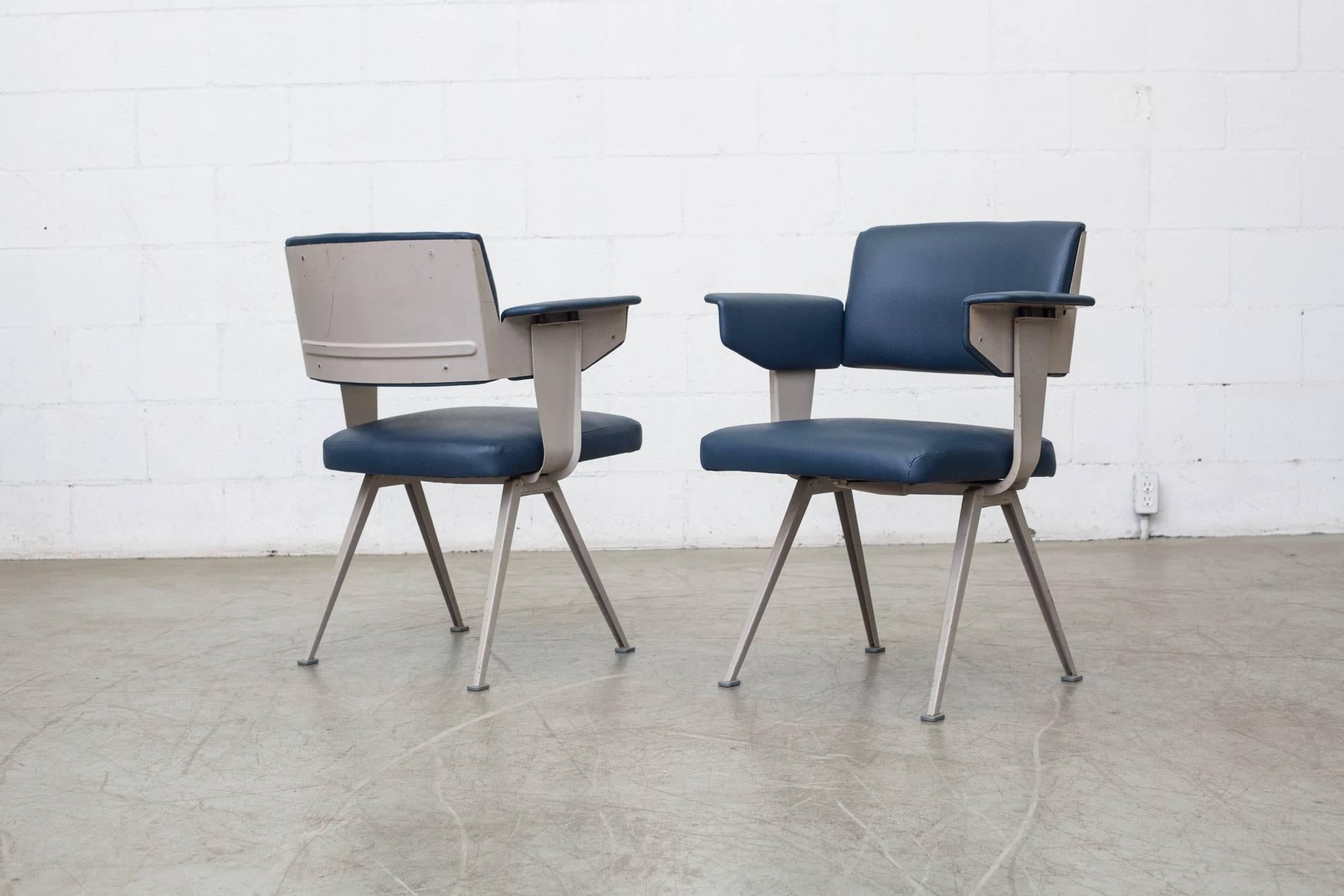 Dutch Pair of Friso Kramer Resort Armchairs