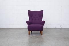 Theo Ruth Tall Back Lounge Chair